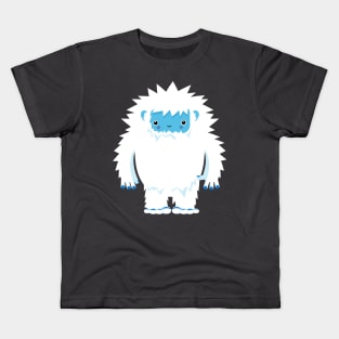 Illustration for Kids Kawaii Yeti Kids T-Shirt